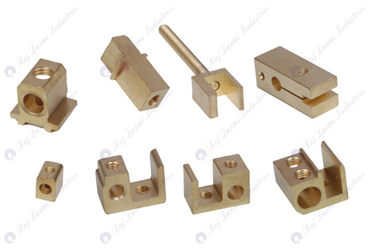 brass fuse parts